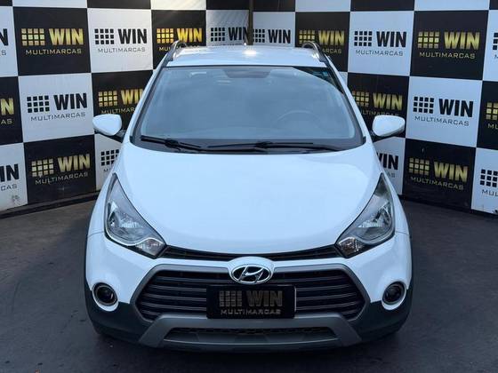 HYUNDAI HB20X 1.6 16V STYLE FLEX 4P MANUAL